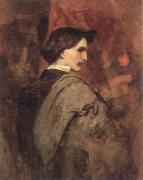 Anselm Feuerbach self portrait oil painting reproduction